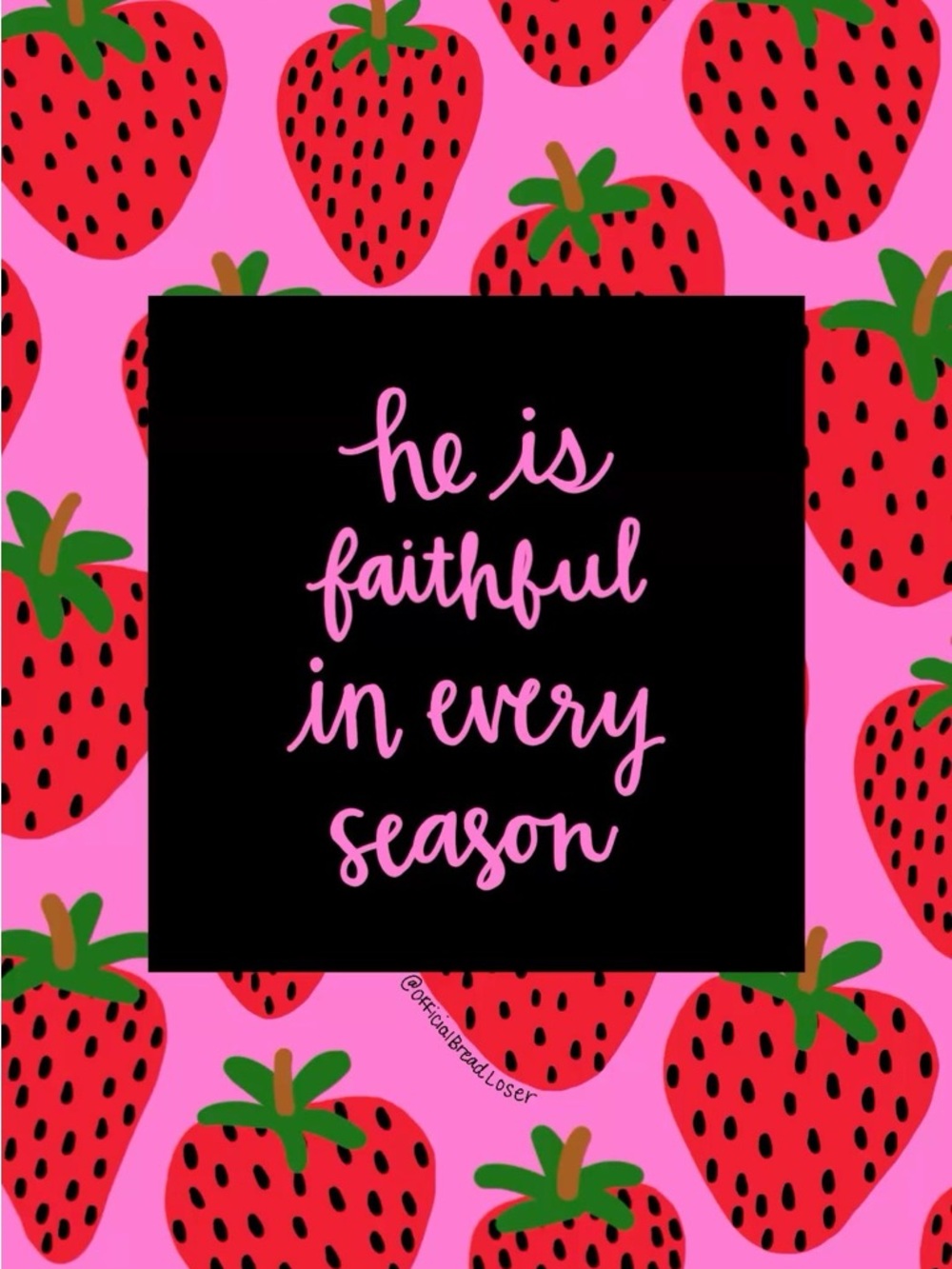 Meet your Posher, Laura